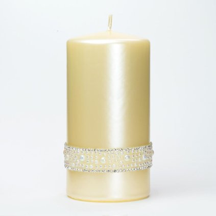 CRYSTAL OPAL VAL.7x14 METAL KREM