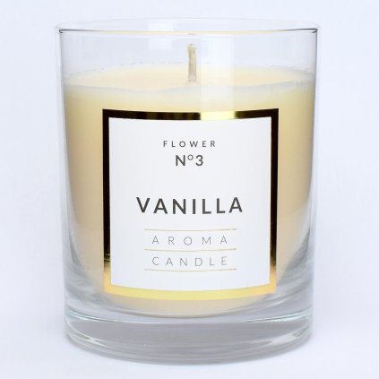 VOŇ.V SKLE CLASSIC GLASS VANILLA 250GR