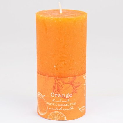 RUSTIC VOŇAVÝ VAL.70/140 ORANŽ