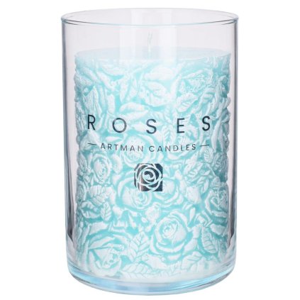 RUŽA NEW SKLO D TYRKYS 600gr