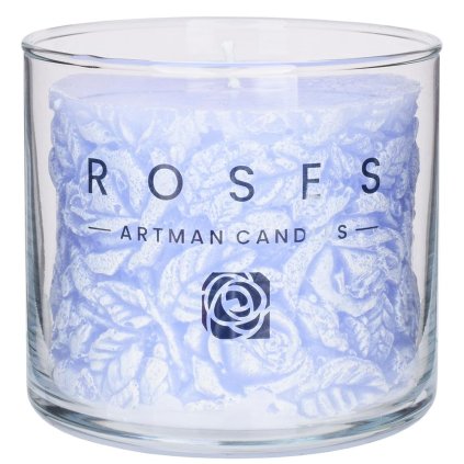 AKCIA!RUŽA NEW SKLO M LEVANDULA 400gr