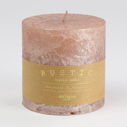 RUSTIC METALIC VAL.9x9 ROSE GOLD