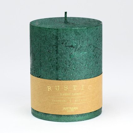 RUSTIC METALIC VAL.9x11,5 ZELENÝ
