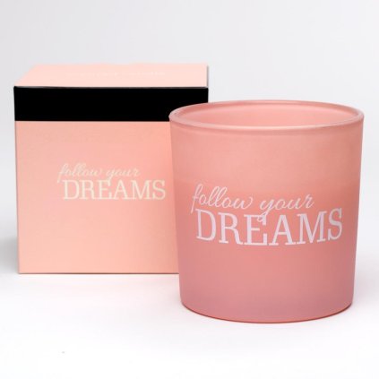 VOŇ.V SKLE FOLLOW YOUR DREAMS DVA KNÔTY SN100m-313