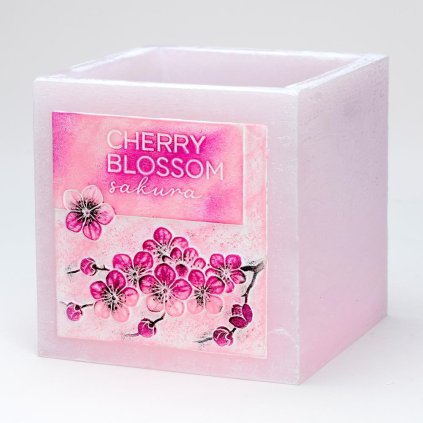 CHERRY BLOSSOM LAM.KVÁD.110x105
