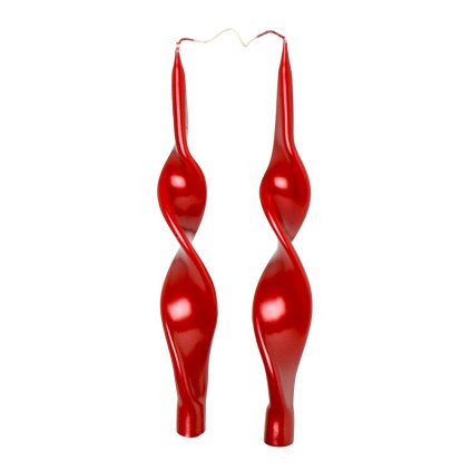 AKCIA!TOČENÁ ŠPIC LAURA MET.ČER. BAL.2KS 28cm