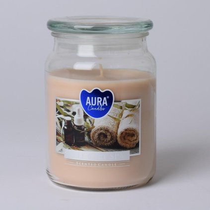 VOŇ.V SKLE S VRCHN.SELF CARE 500GR/snd99-363/ 15cm