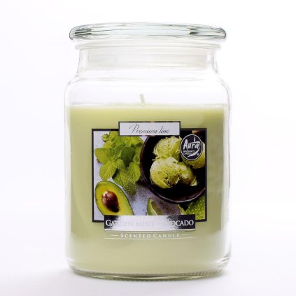 VOŇ.V SKLE S VRCHN.MATA+AVOK./SND99-353/500GR 15cm