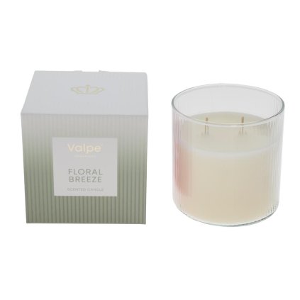 VOŇ.V SKLE VALPE FLORAL BREEZE VC-002-461 400GR