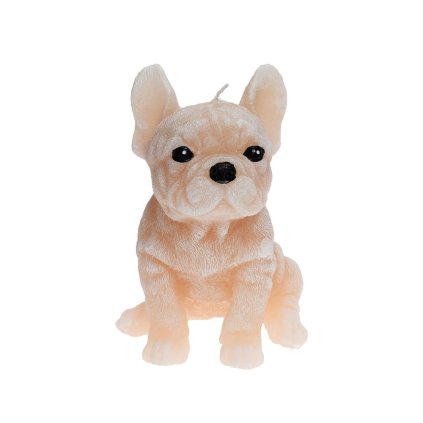 FIGURKA PES BULDOG BÉŽOVÝ