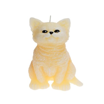 FIGURKA MAČKA KRÉM