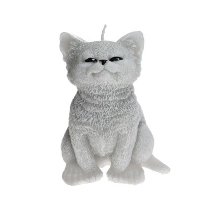 FIGURKA MAČKA SIVÝ