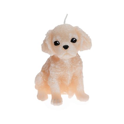 FIGURKA PES ŠPANIEL BÉŽOVÝ