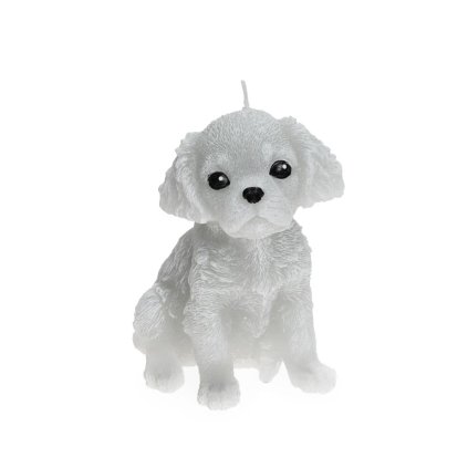 FIGURKA PES ŠPANIEL SIVÝ