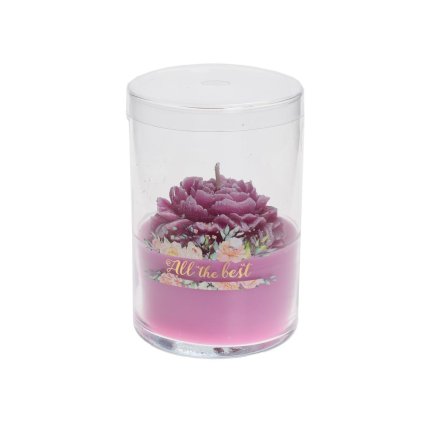 VOŇ.V SKLE PIVONIA VEĽKÁ PUDR.RUŽ. 350GR