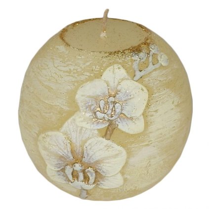 AKCIA!  ORCHID.VIAN.GUĽA 80 ECRU