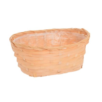 OBAL PRÚTENÝ OVAL NATUR 25X15 H10