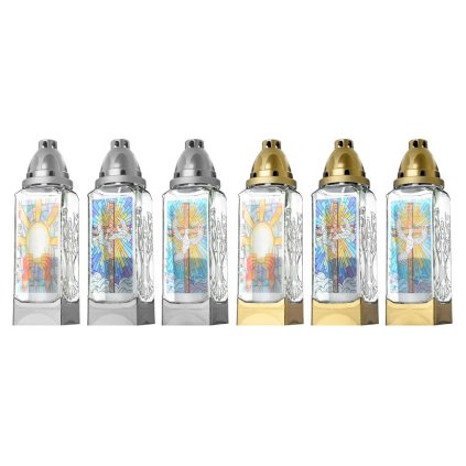 KAH.SKLO KVÁDER TRIO WITRÁŽ 80GR 7xV26cm