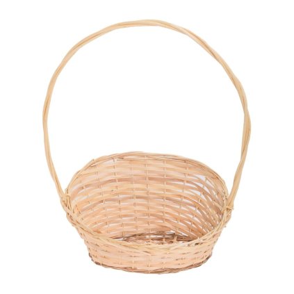 KOŠÍK prútie darčekový 38/43x29x9/19/54 cm pgv-p0594-54