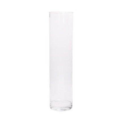 AKCIA! W037  VÁZA VALEC 40CM, PR.7CM SKOS