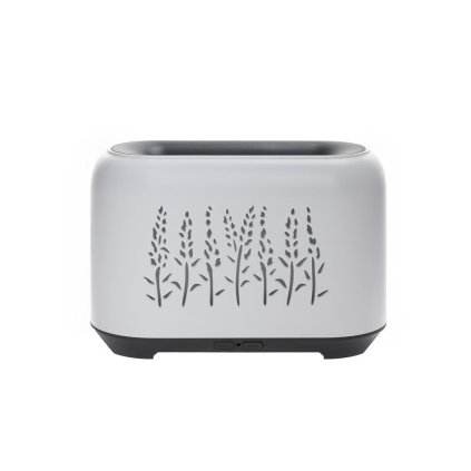 DIFUZÉR NA USB KVETY BIELY 150ML 15x6,6x10,4CM