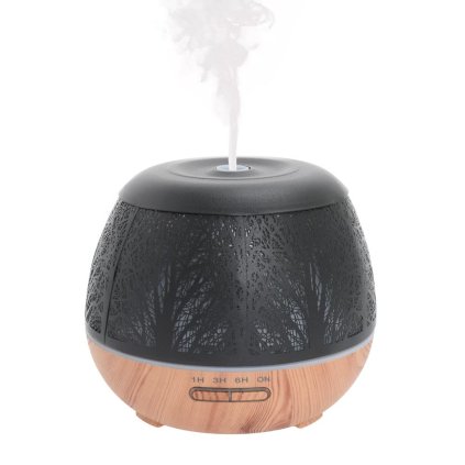 DIFUZÉR S ADAPTEROM STROMY 400ML PRIEM:16CM V:14CM KOV ČIERNY