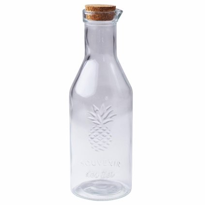 AKCIA! 5751 FĽAŠA SKLO+KOROK 1,1L