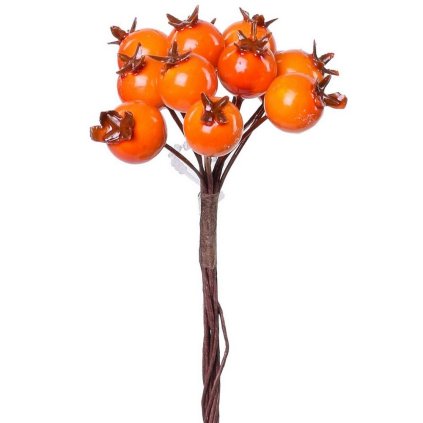 ŠÍPKY ORANŽOVÉ 11CM