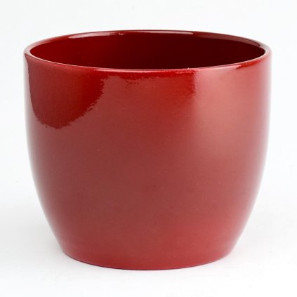 OBAL BASEL BORDEAUX 19xh18CM