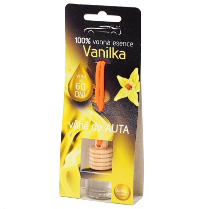 Vôňa do auta VANILKA 5ml SUPER CENA!