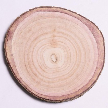 Drevený plát 21-25x2,5cm