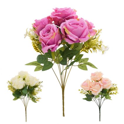 KYTICA RUŽA x7 40CM MIX/3 F