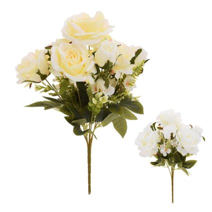 KYTICA RUŽA x7 35CM MIX 2F