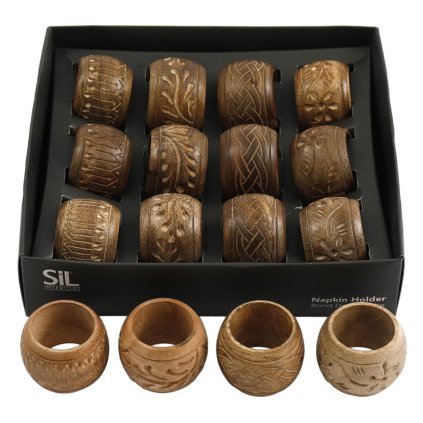 OBRUČ na servítky drevo 5x4cm HDR