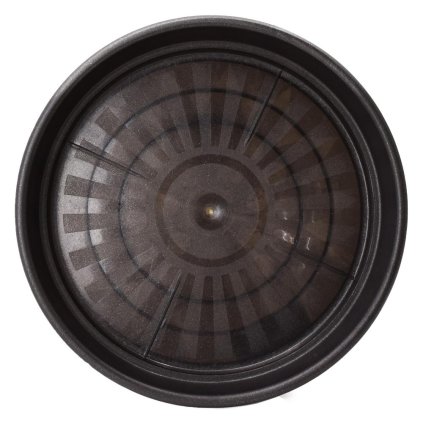 096 MISKA JAWNA ČIERNA 28CM