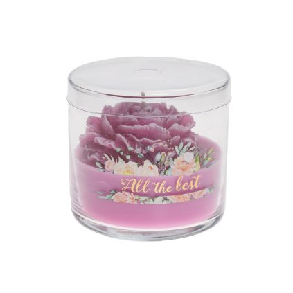 VOŇ.V SKLE PIVONIA MALÁ PUDR.RUŽ. 300GR