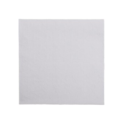 SDL102508 SERVÍTKY 33x33cm/20/3vrst. Texture (silver)