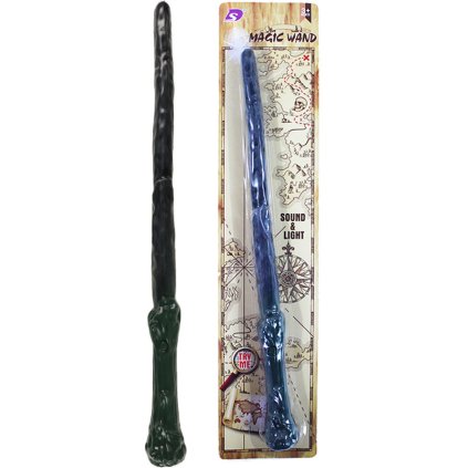 Prútik čarodejnícky so zvukom a svetlom