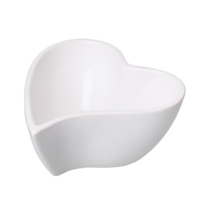 OBAL SRDCE BIANCO BIELE  14X14XV6CMCM