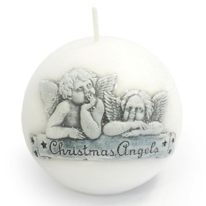 AKCIA! VIANOČNÝ ANJEL GUĽA 100 BIELA