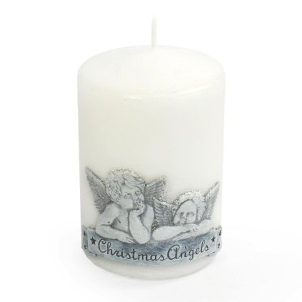 AKCIA! VIANOČNÝ ANJEL VALEC 80X120 BIELY