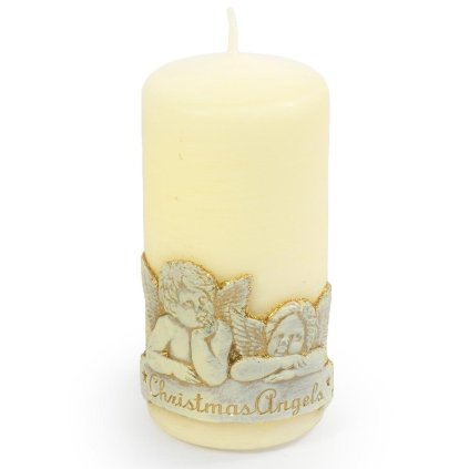 AKCIA!  VIANOČNÝ ANJEL VALEC 70X150 ECRU