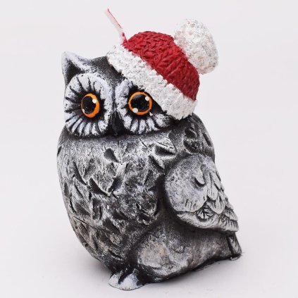 FIGURKA SOVA SVIAT."L"6x12,5 HNEDÁ