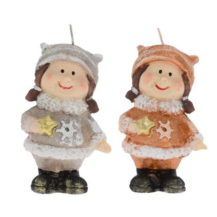 FIGURKA CHLAPEC, DIEVČA 11cm