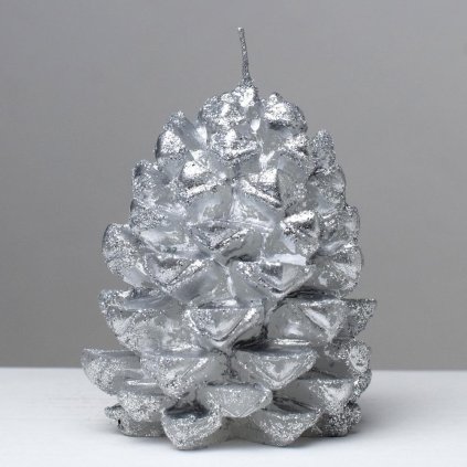 ŠIŠKA METALIK M 70/90 STRIEBORNÁ