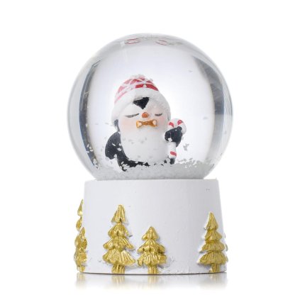 SNEŽNÁ GUĽA TUČNIAK MALÁ BIE/ZLA/ČER POLY 4,5*4,5*6CM