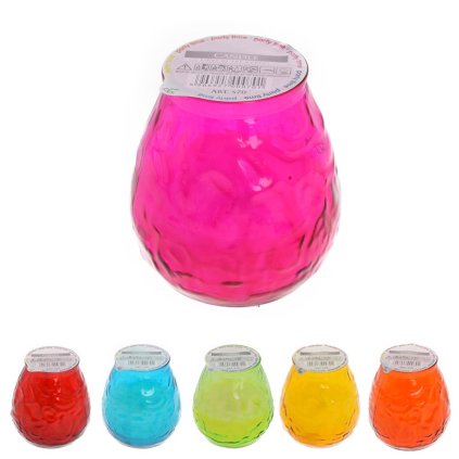 PARTY SVIEČKA V SKLE s70 mix  200gr