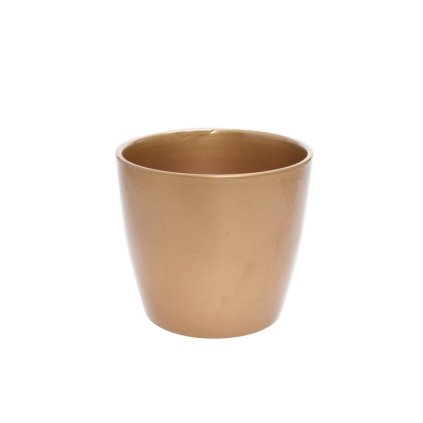 OBAL KER. HLADKÝ ZLATÝ ORO 20XV18CM