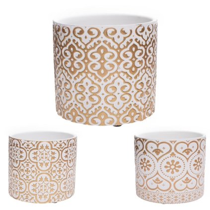 OBAL BIELO/ZLATÁ MIX 3 DRUHY 12XV10,5CM