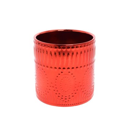 OBAL cil keramika ČERVENÝ V14/13CM